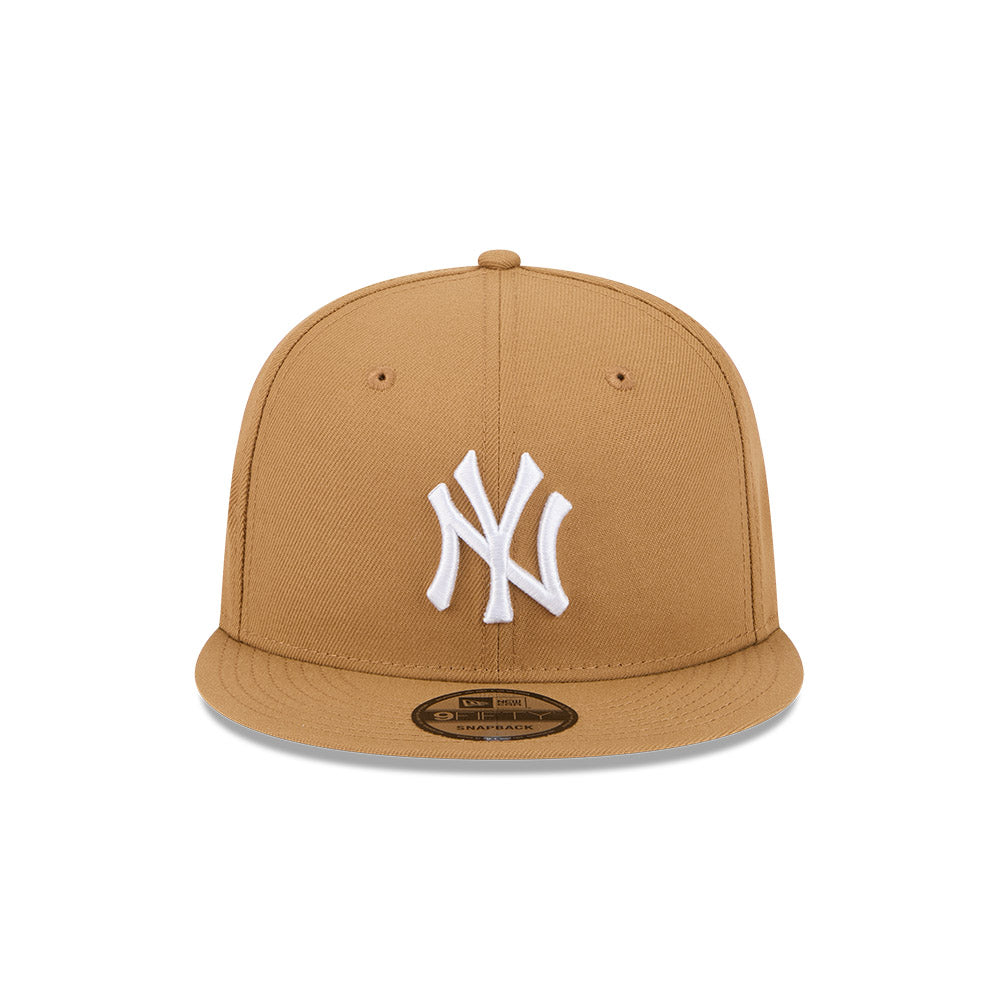 New York Yankees Hat - Wheat World Series MLB 9Fifty Baseball Snapback Cap - New Era